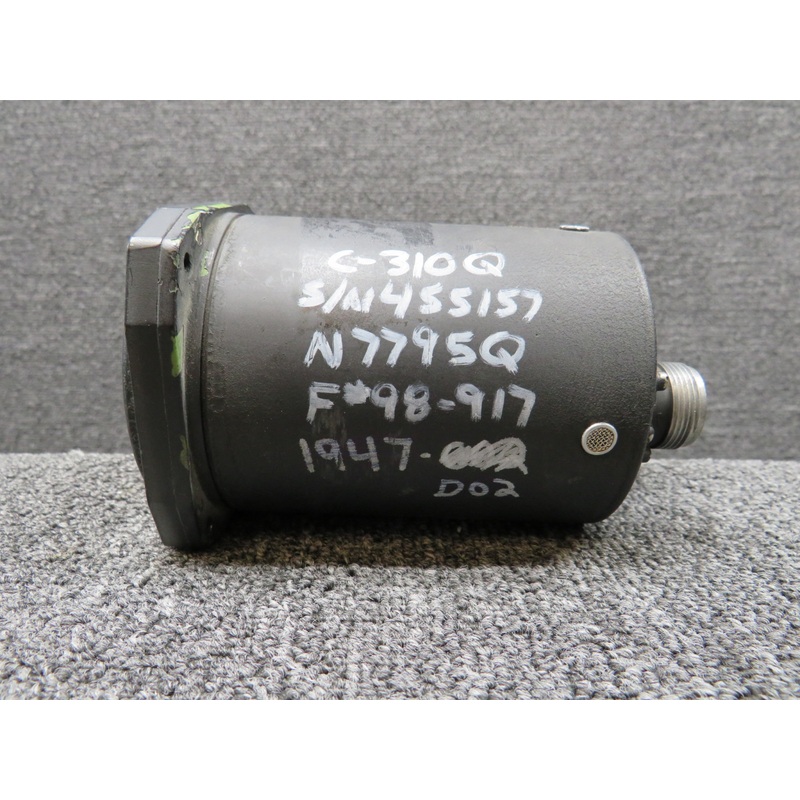 512-02 (Alt: C668016-0102) Instruments Inc. Dual Tachometer