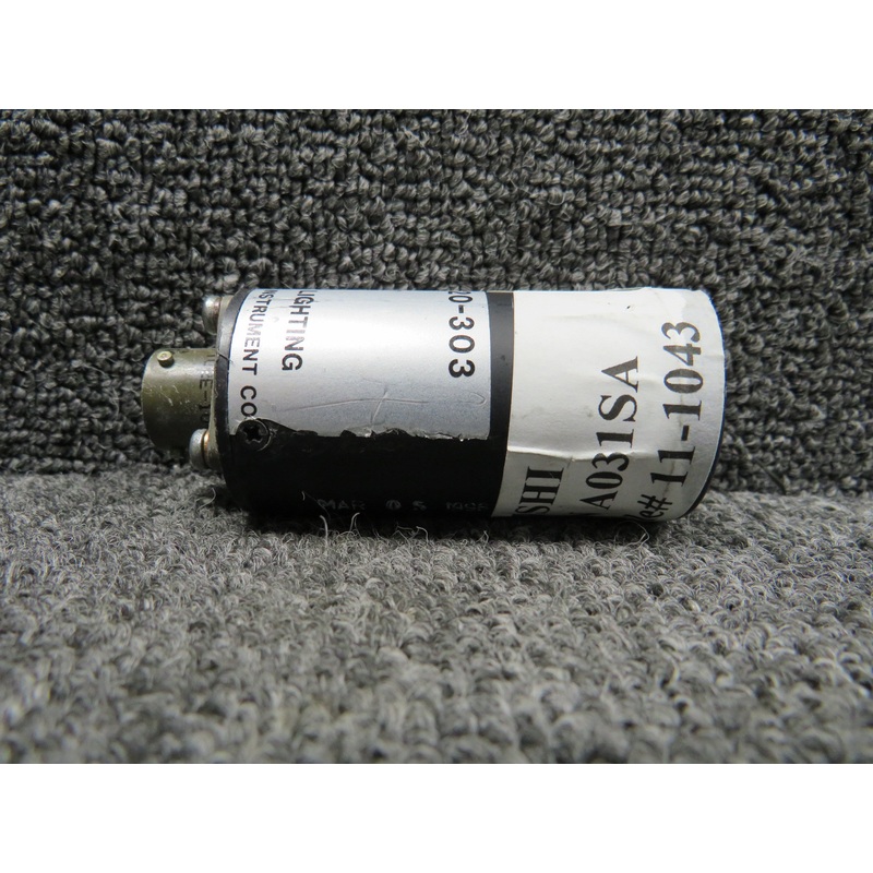 720-303 Hickok Rudder Trim Indicator