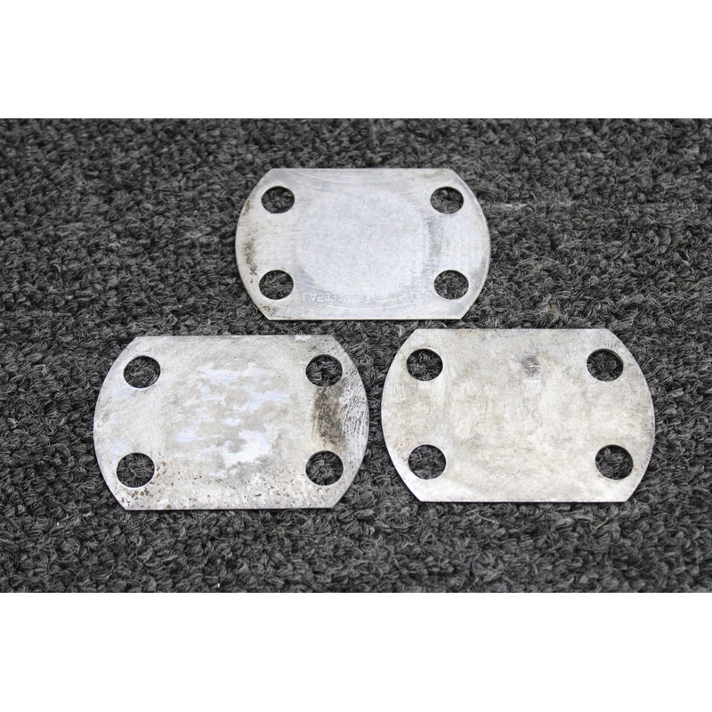 LA53321103-3, LA53321105 Columbia LC41 Main Gear Wheel Shim Set of 3 (.25, .5)