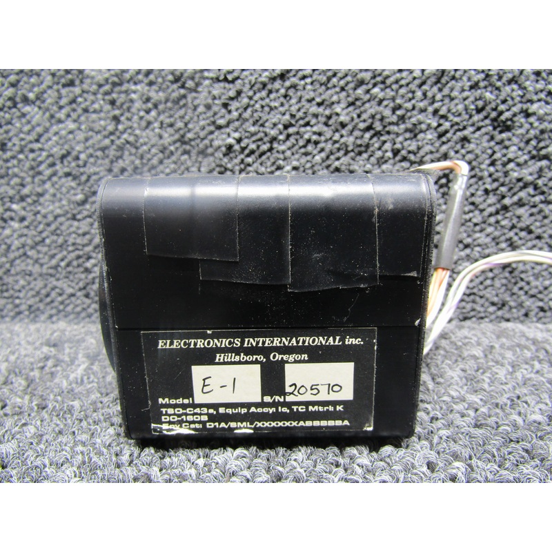 E-1 Electronics International Exhaust Gas Temperature Indicator
