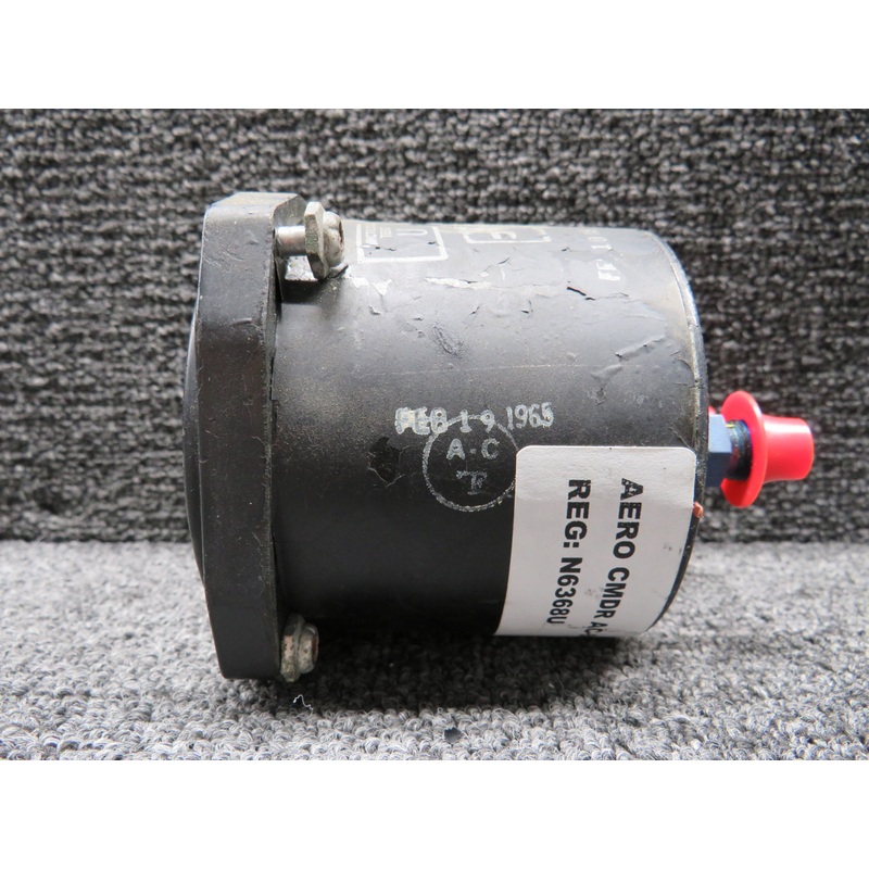 31854 (Alt: AN 5770-2A) Ranco Dual Manifold Pressure Indicator (Worn Face)