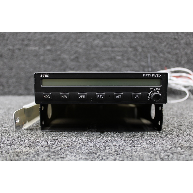 01192-0-51 S-Tec 55X Autopilot Controller with Tray, Mods, and STC (Volts: 14)