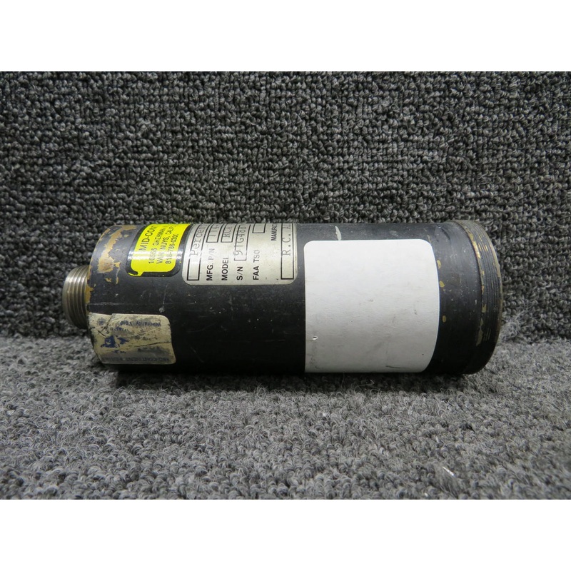 114-380007-5 RC Allen Percent Tachometer Indicator
