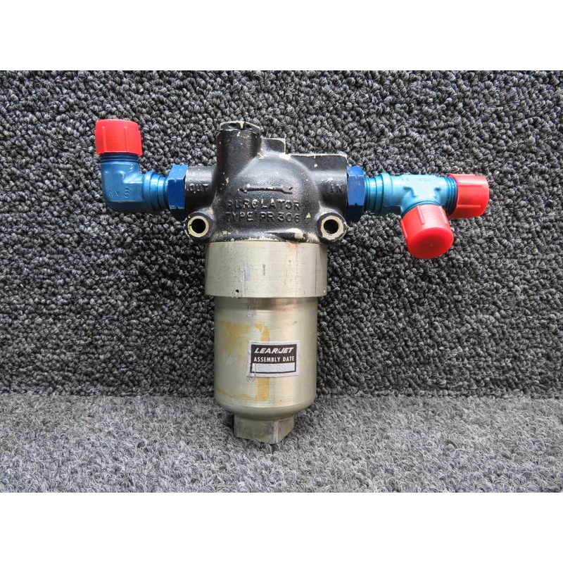 30018 (Alt: AN6234-3) Learjet 25 P.P. Inc Hydraulic Filter Assembly (1500 PSI)