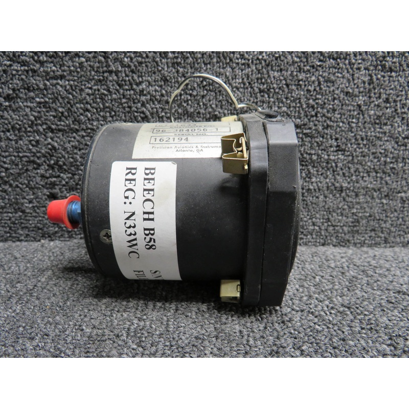 6121-E34 Precision Avionics Dual Manifold Pressure Indicator