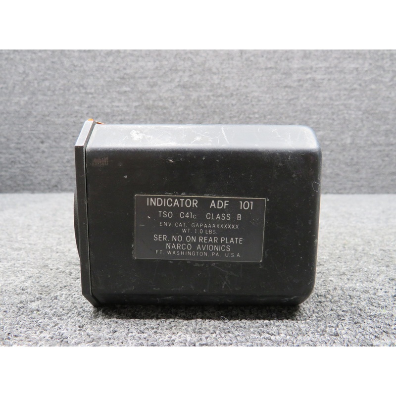 ADF-101 Narco Class B ADF Indicator with Light (Cloudy Face)