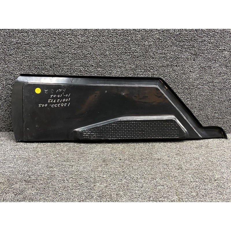 K130222-005 (Alt: 130222-005) Plane Plastics Footwell Panel Cover LH