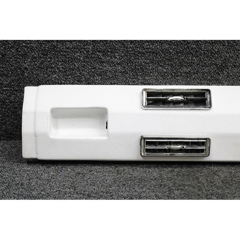 K99541-02 Piper PA28R-201 Plane Plastics Overhead Duct Panel with Vents