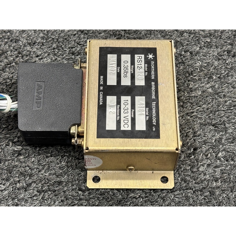 RS12-020 Northern Airborne Data Transfer Switch Box Assembly (10-33V)