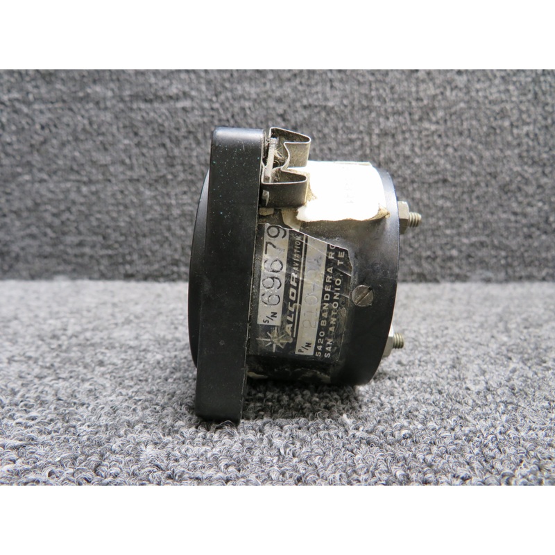 210-9A Alcor Exhaust Gas Temperature Indicator (Worn Face)