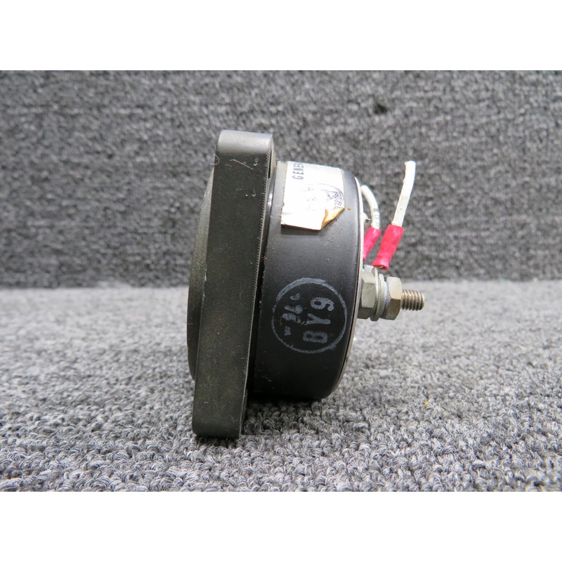 8DW53ACC237 General Electric Ammeter Indicator (Worn Face) (Loose Screen)