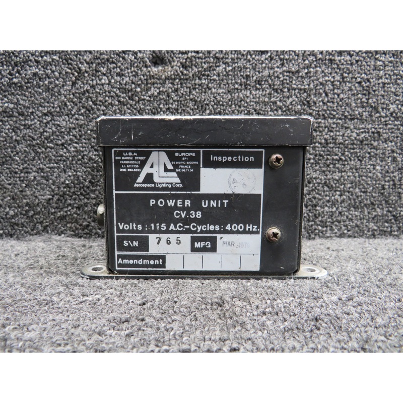 CV-38 Aerospace Power Unit