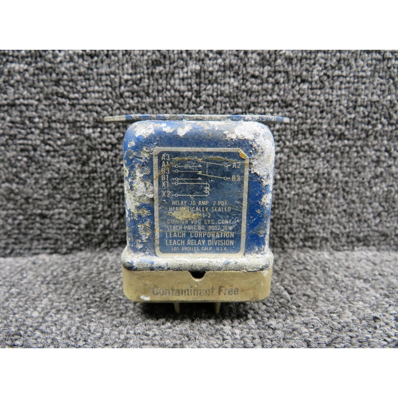 9057-3619 Leach AN3311-2 Hermetically Sealed Relay (28V) (Core)