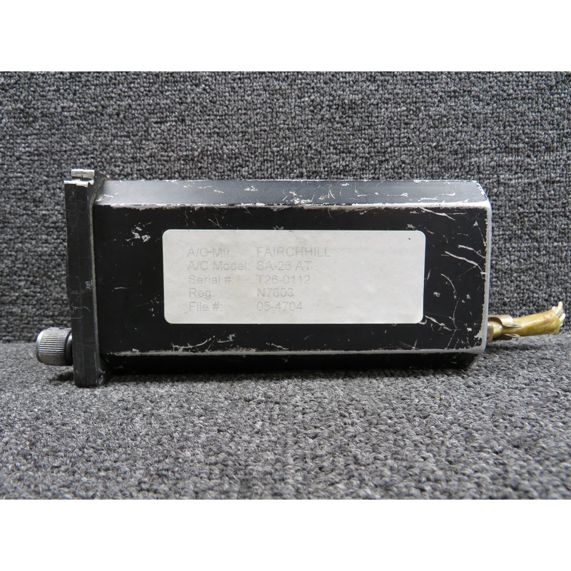 MI-591085-9 RCA AVQ-75 DME Distance-GS Indicator (Chipped Corner)