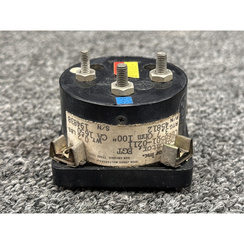 45812 (Alt: C668501-0211) Alcor Exhaust Gas Temperature Indicator (Minus Probe)
