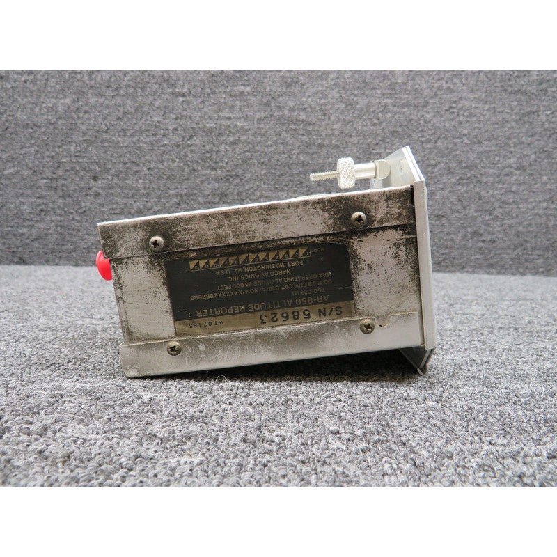 AR-850 Narco Avionics Altitude Reporter with Tray (Worn Outer Casing)