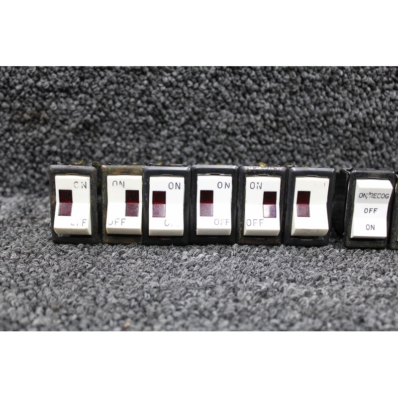Carling Rocker Switch Set of 16