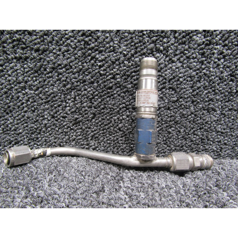 8G1257 Custom Components Switches Oil Pressure Switch Assembly