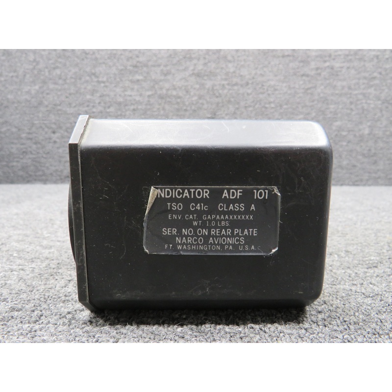 ADF-101 Narco Class A ADF Indicator with Light