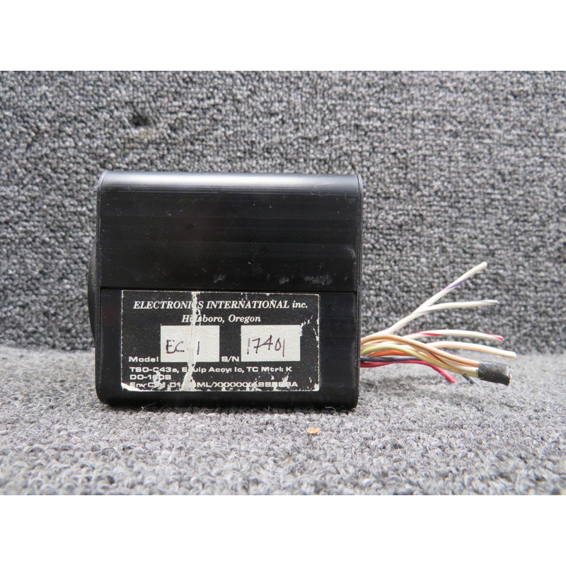 EC-1 Electronics International EGT-CHT Instrument Indicator