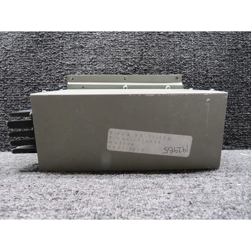 PAC-522 Piqua Propeller Synchrophaser Computer w Mount (28V) (Worn)