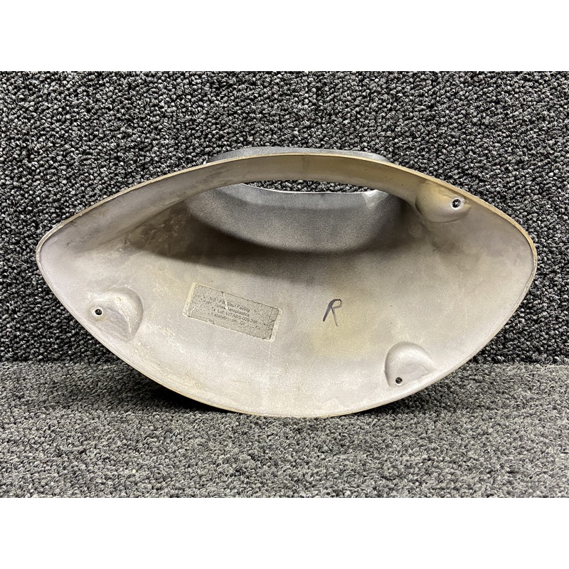182-LFS (Alt: 0723612-4) Texas Aeroplastics Lower Wing Strut Fairing RH