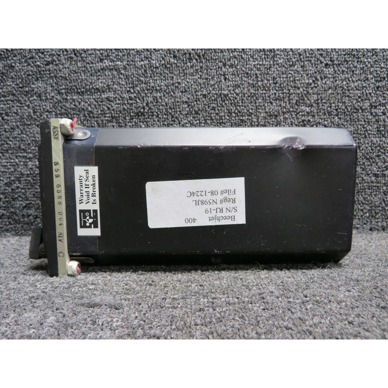 3137L-B-6-1-C Aeronetics Radio Magnetic Indicator w Mods