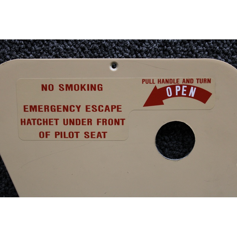 LA52110003 (Use: 2811101-3) Columbia LC41-550FG Cabin Door Access Panel LH