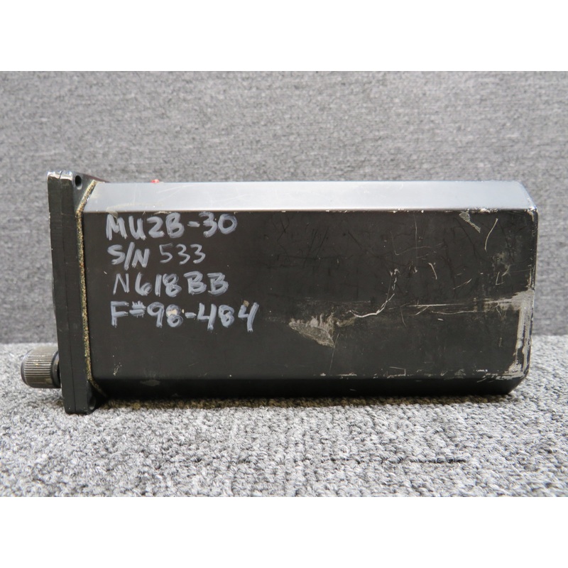 MI-591085-7A RCA AVQ-75 DME and Ground Speed Indicator