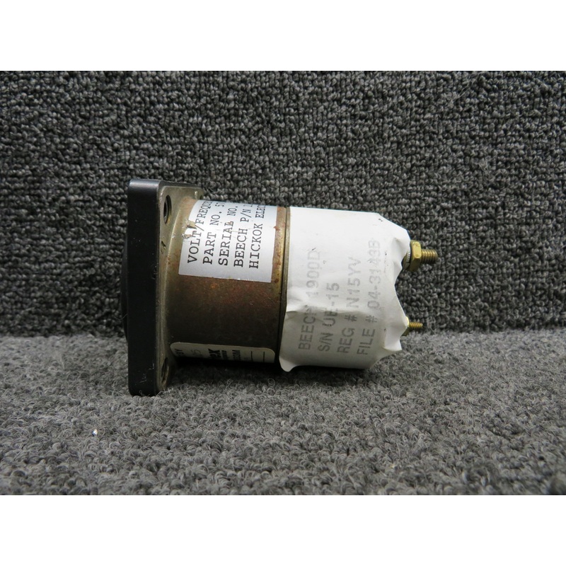 570-536 (Alternate PN: 114-380033-1) Hickok Volt Frequency Meter Indicator