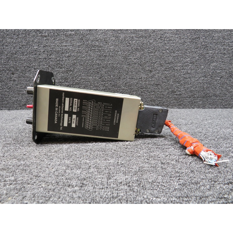 AA80-001 Northern Airborne Mounted Intercom with ELT Remote Switch Assy