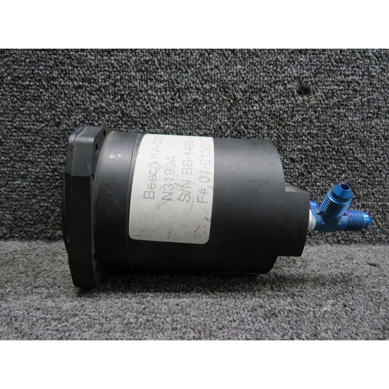 20140-01210 (Alt: 101-384074-7) Aerosonic Dual Airspeed Indicator