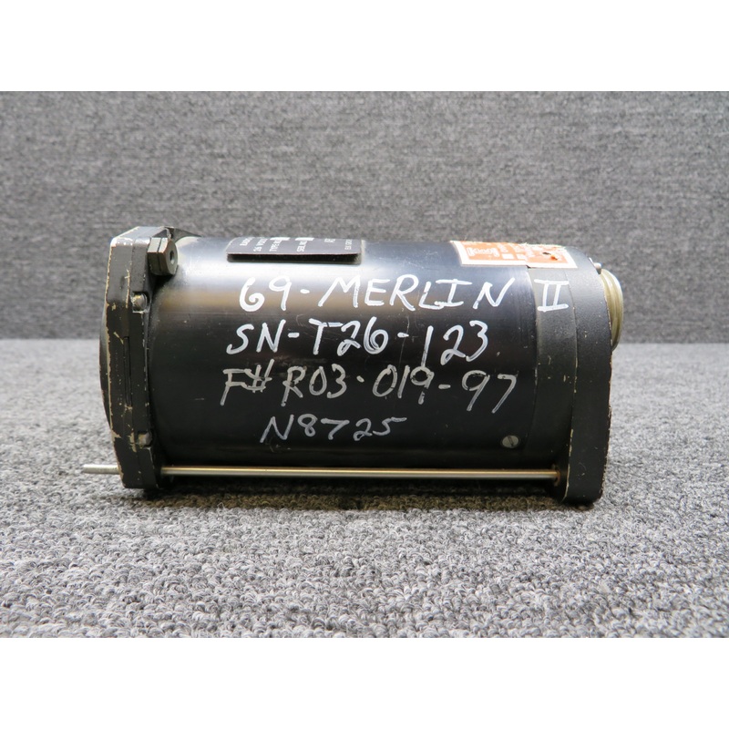 2107D-A-6 Aeronetics Radio Magnetic Indicator (Missing Knobs) (26V)