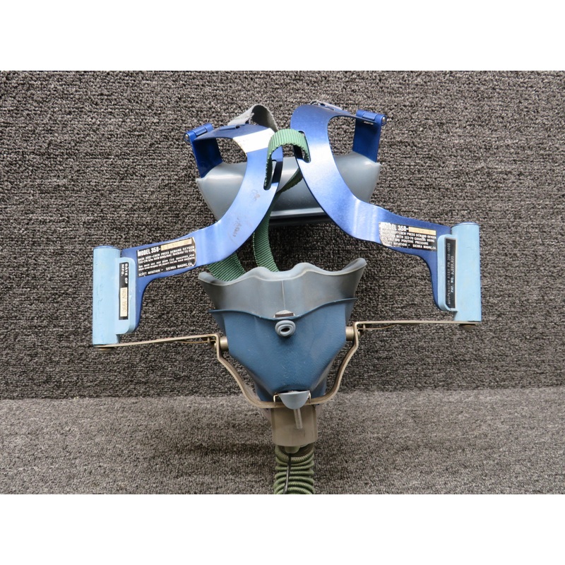 358-1139-1 Scott Aviation Crew Oxygen Mask Assembly