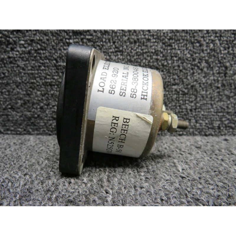 562-920 (Alt: 58-380048-5) Hickok Electrical Load Indicator
