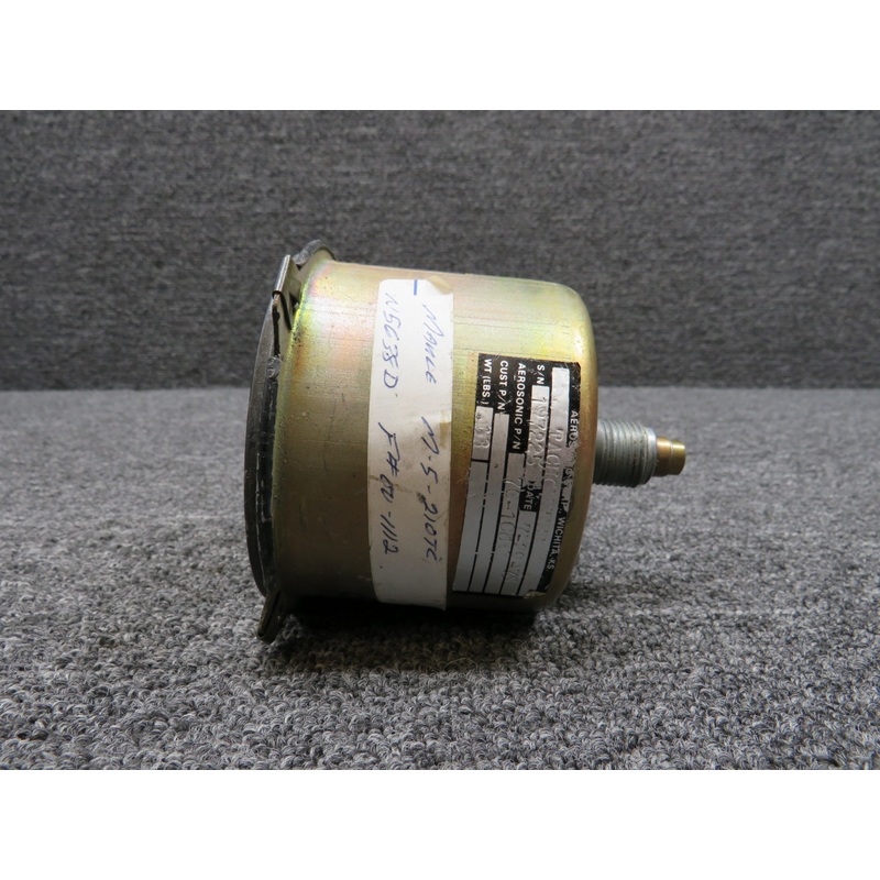70-108 Aerosonic Recording Tachometer (Hours: 1060.73) (Loose Parts) (Core)