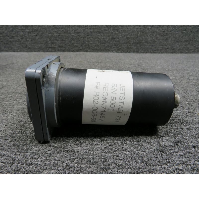 8DJ81CAE-2 General Electric Tachometer Indicator (Grey) (Worn Face)