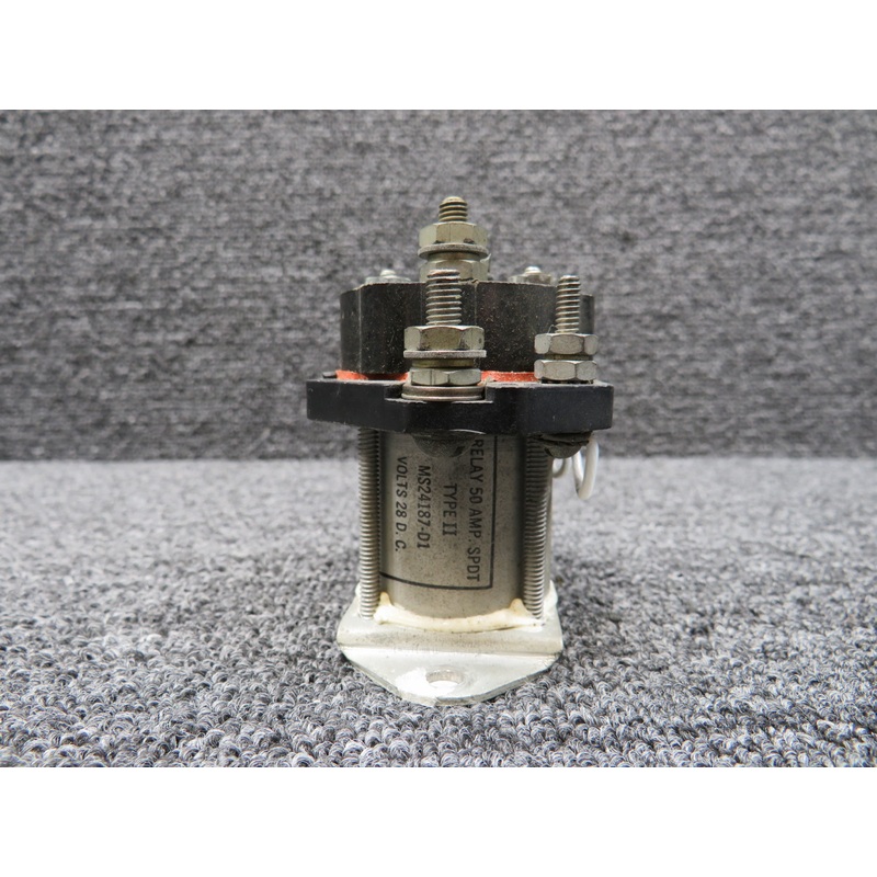 6041H220 Cutler-Hammer MS24187-D1 Relay (Amps: 50) (Volts: 28)