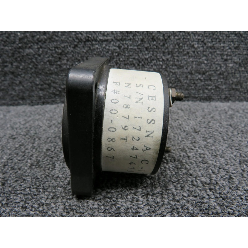 C-2400-S Century Instrument Head Temp Indicator (Worn Face)
