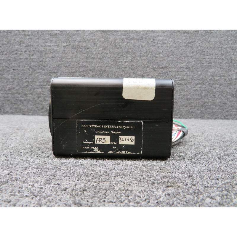 FP-5 Electronics International Fuel Flow and Pressure Indicator (Inop) (Core)