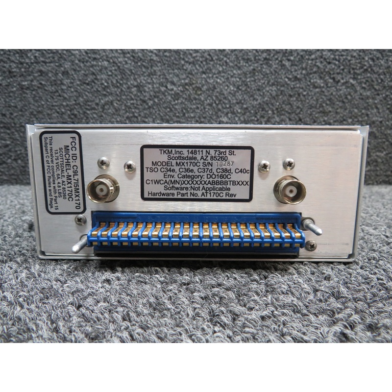 Michel-TKM MX170C NAV-COMM Receiver with Tray