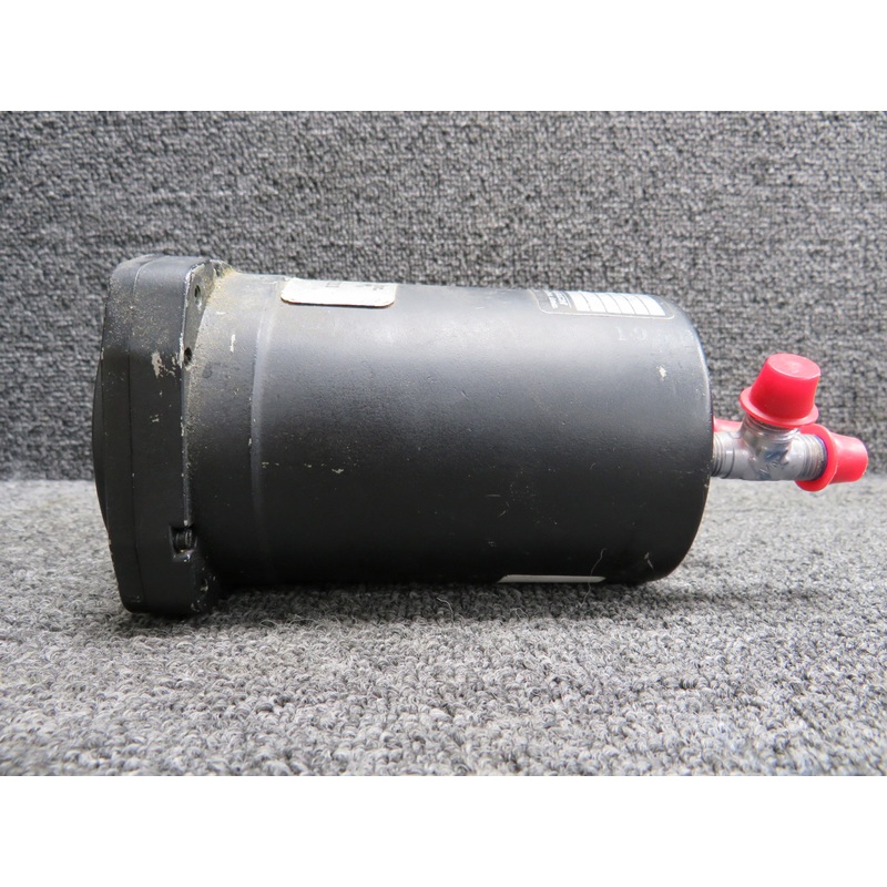 1202-09 (Alt: 100-384043-9) Aero Mach Max Allowed Airspeed Indicator (Worn Face)