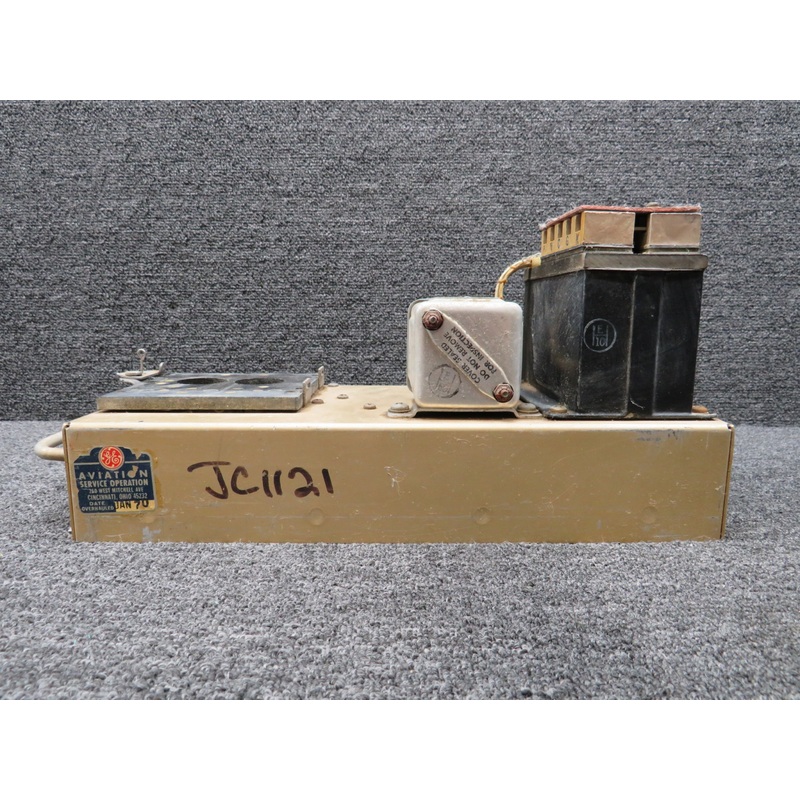 3S2060DC119B1A (Alt: 4833014) GE Regulator Panel w Hartman Field Control