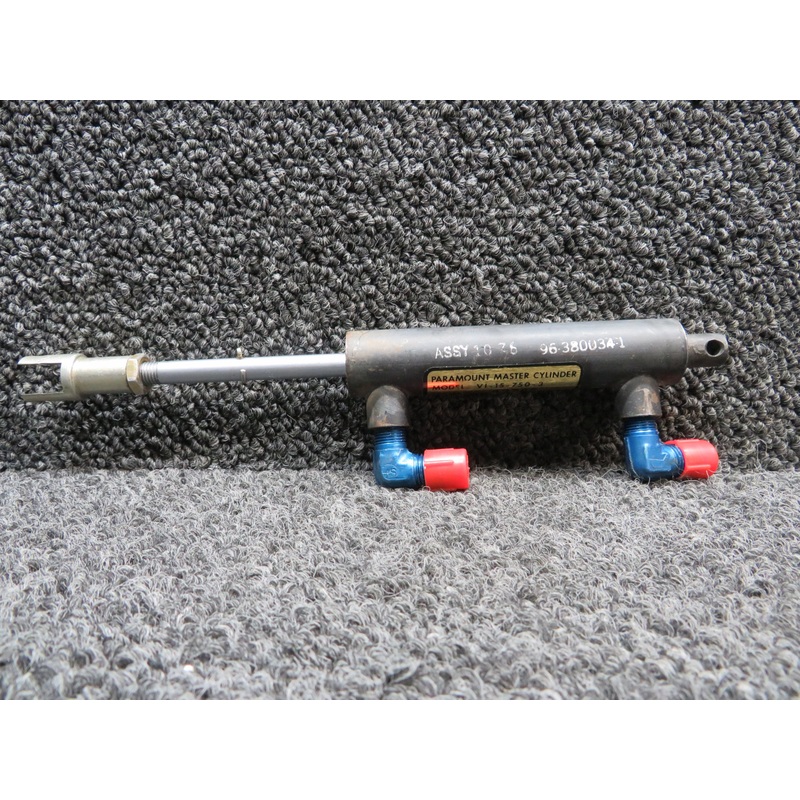 96-380034-1 Beechcraft 58 Paramount V1-15-750-3 Master Brake Cylinder