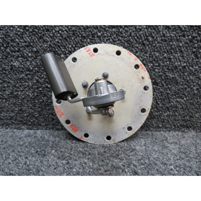 002-381002-5, 002-920020-15 Beechcraft 58 Rochester Fuel Sight Gauge with Plate
