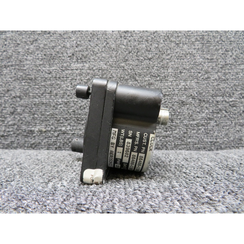 86400-1199 Aerosonic Clock Indicator (Volts: 28)