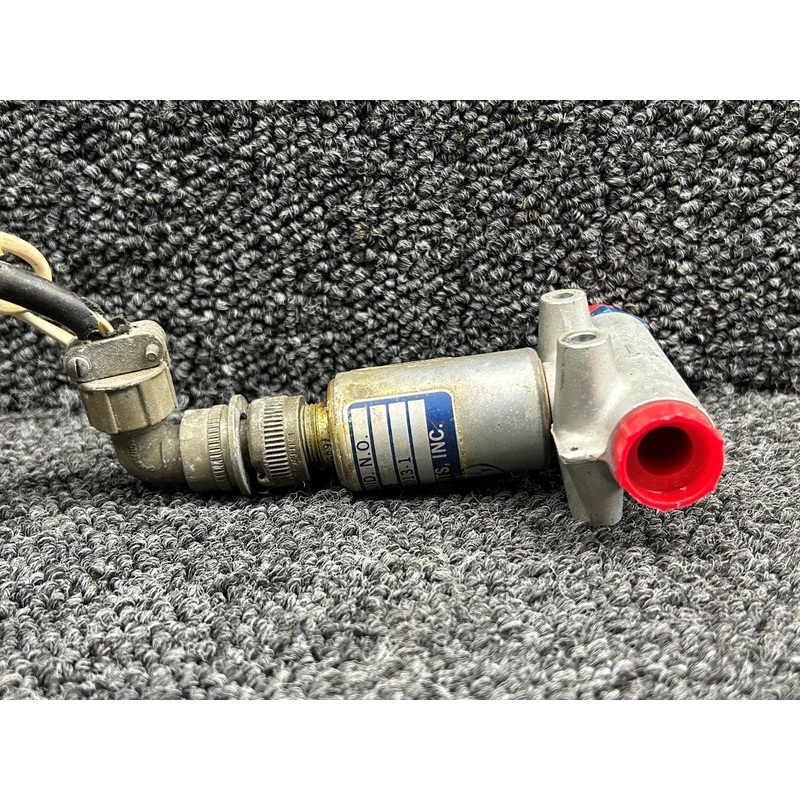 15495 (Alt: 9912013-1) Wright Components Fuel Shut Off Solenoid LH or RH
