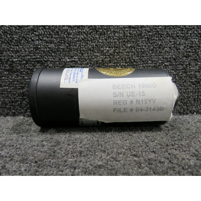 563-306 (Alt: 114-380009-7) Hickok Dual Oil Temperature & Pressure Indicator