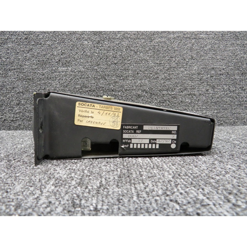 8002 Socata Oil, Fuel and Volt Indicator Panel Assembly