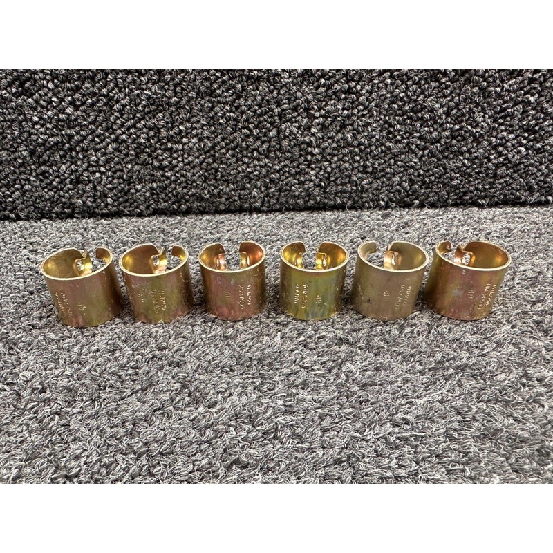 MS27405-8P Umpco Loop Clamp (Set of 6) (New Old Stock)